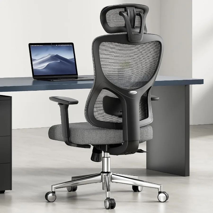 自宅でのオフィスワークやゲームに最適な、人間工学に基づいたデ - Chairs のレビューと価格