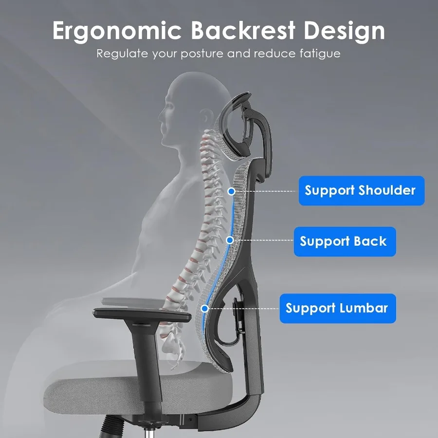 自宅でのオフィスワークやゲームに最適な、人間工学に基づいたデ - Chairs のレビューと価格