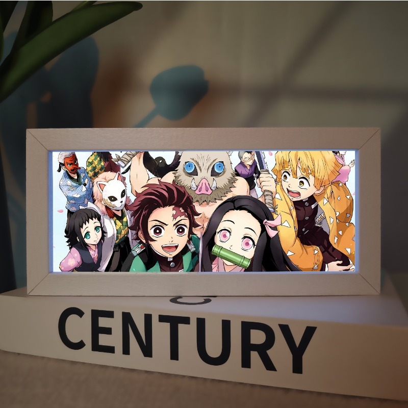 デーモンスレイヤーズ LED ナイトライト デスクトップオー - Bedroom Furniture のレビューと価格