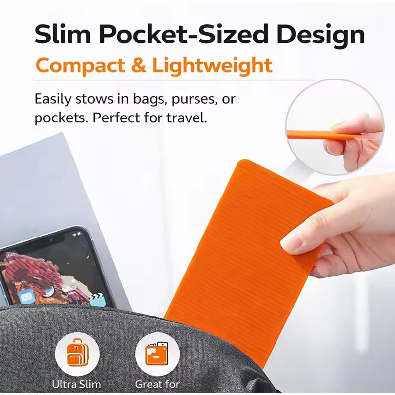 柔軟で折りたたみ可能なシリコン製スマホホルダー、ポータブルで - Office Furniture のレビューと価格
